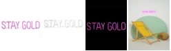 COCUS POCUS Stay Gold LED Neon Sign